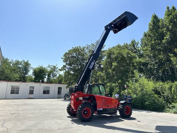 Сельхоз погрузчики - Случайное фото к тексту №2