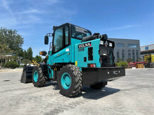 Фронтальные погрузчики - Случайное фото к тексту №1