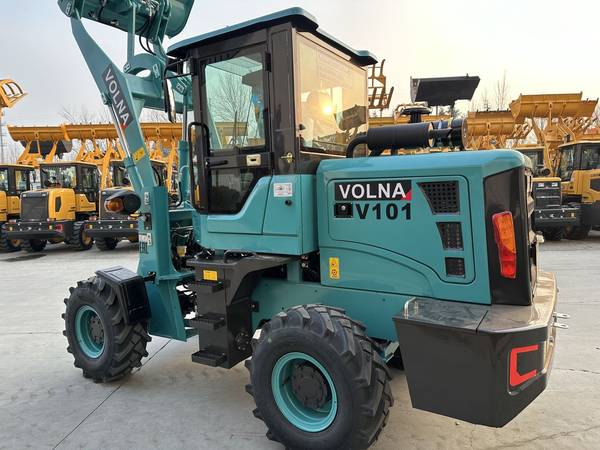 Строительные погрузчики - Случайное фото к тексту №2