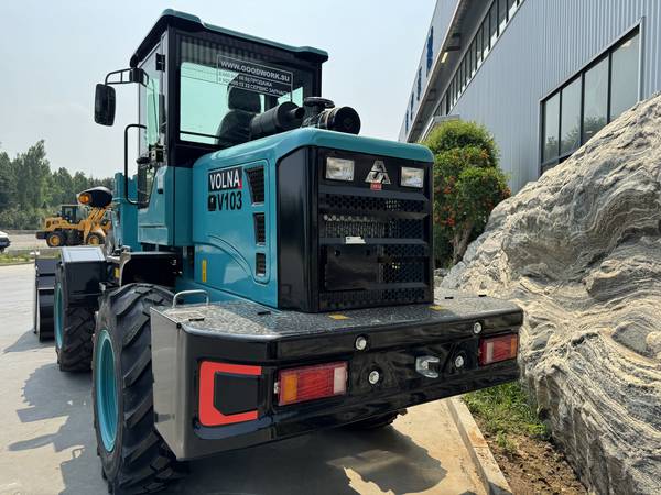 Строительные погрузчики - Случайное фото к тексту №1