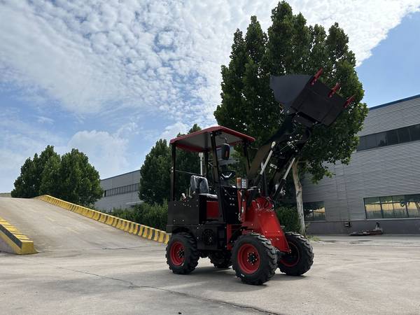 Сельхоз погрузчики - Случайное фото к тексту №2