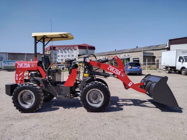 Сельхоз погрузчики - Случайное фото к тексту №1