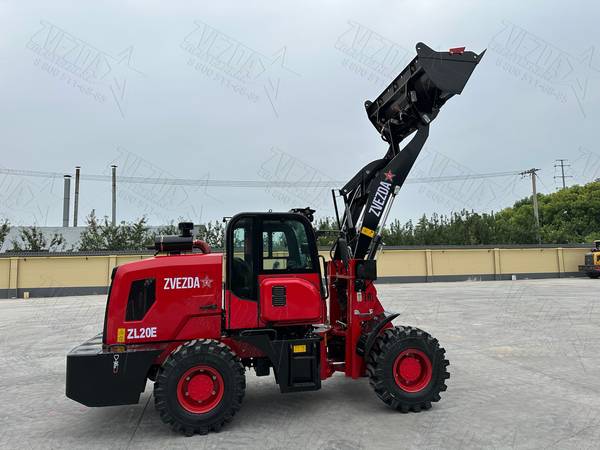 Сельхоз погрузчики - Случайное фото к тексту №2