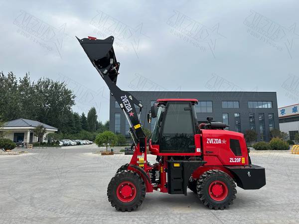 Фронтальные погрузчики - Случайное фото к тексту №5