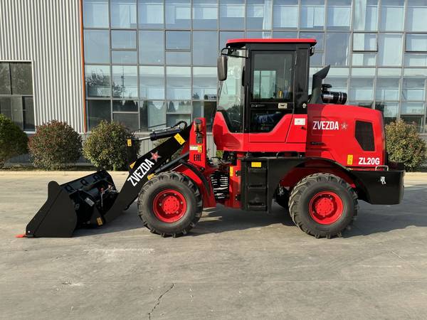 Строительные погрузчики - Случайное фото к тексту №2