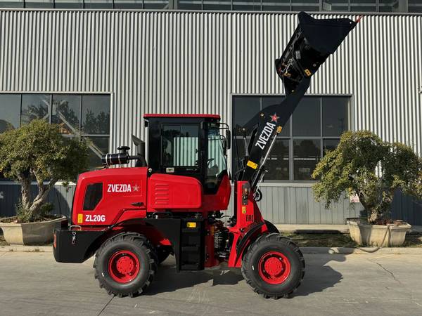 Строительные погрузчики - Случайное фото к тексту №1