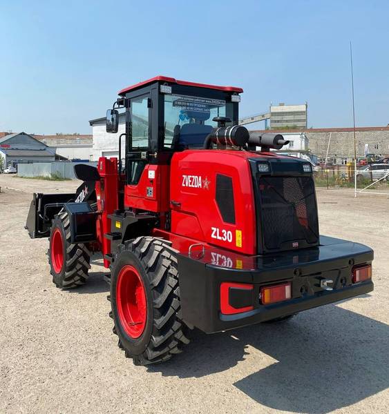 Строительные погрузчики - Случайное фото к тексту №2