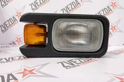 Фара LX300F правая (4 креп)
