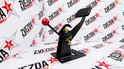 Педаль тормоза с фиксатором ZL10