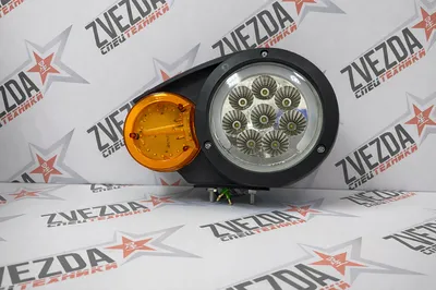 Фара новая 2 составная правая диодная