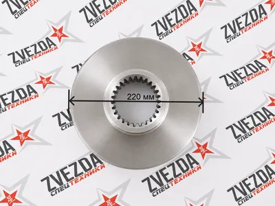 Коронная шестерня 26/48 (220 мм)