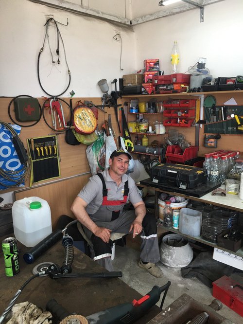 Специалист на рабочем месте