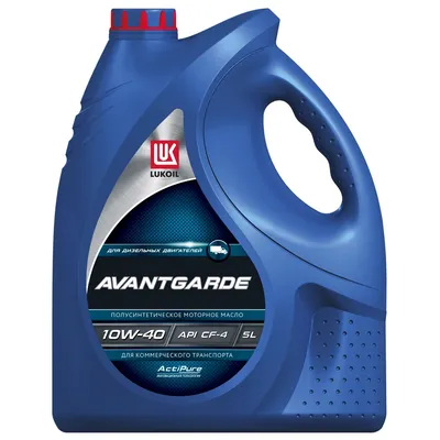 Масло моторное LUKOIL AVANTGARDE 10W-40