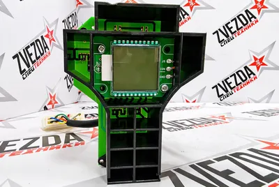 Указатель моточасов в пластиковом корпусе (плата новый образец)