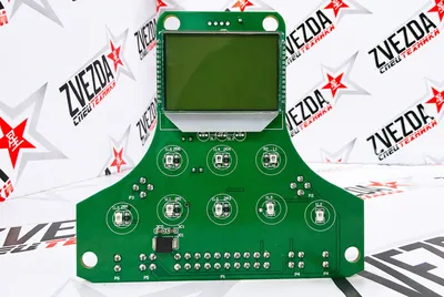 Указатель (плата, дисплей) вольтаж+моточасы LX180F