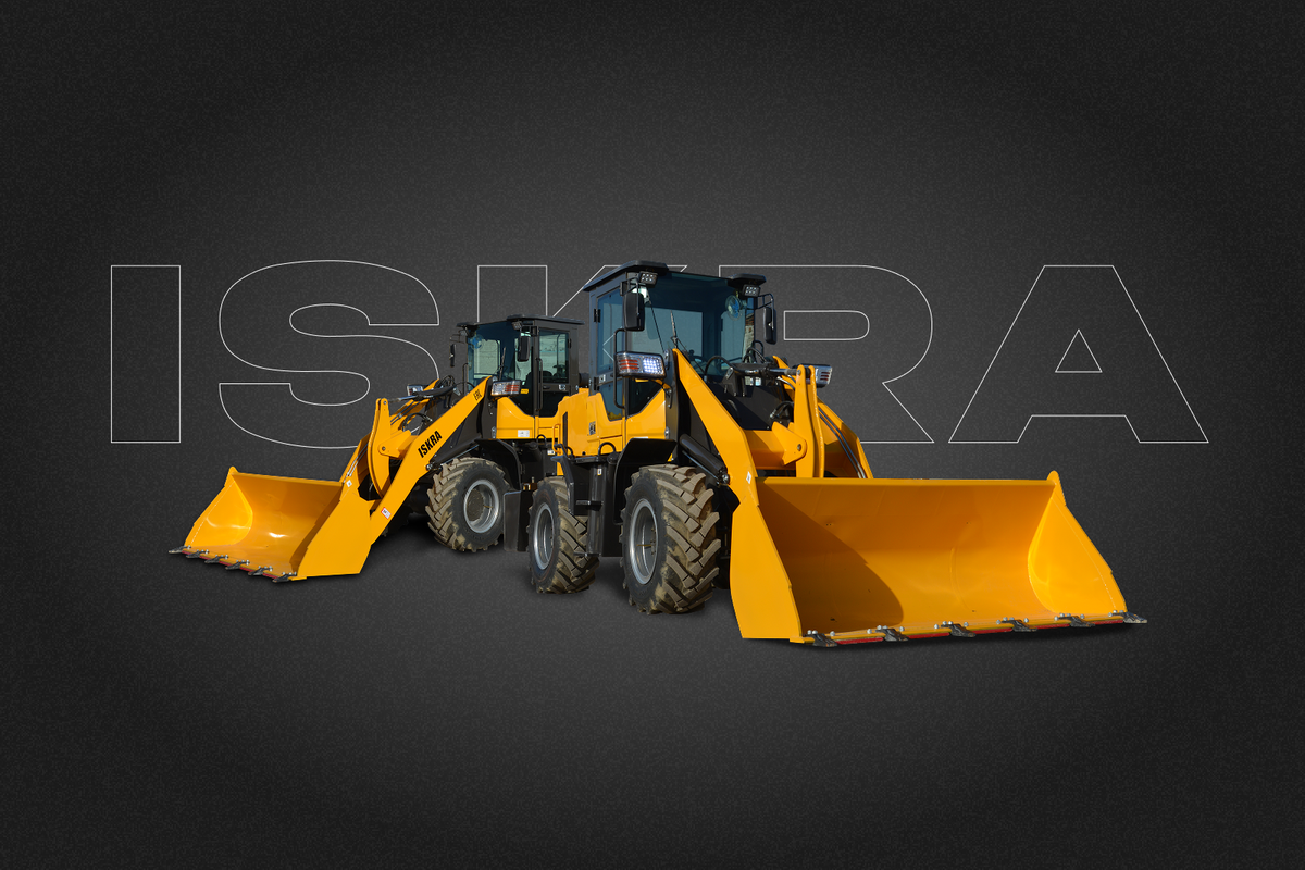 Баннер с брендом ISKRA