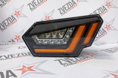 Фара Iskra ромб левая