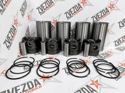 Поршневая группа FAW 70kW 4DX22-96 (оригинал)