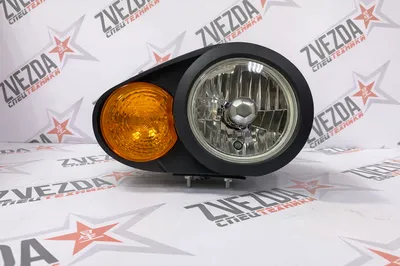 Фара новая 2 составная правая