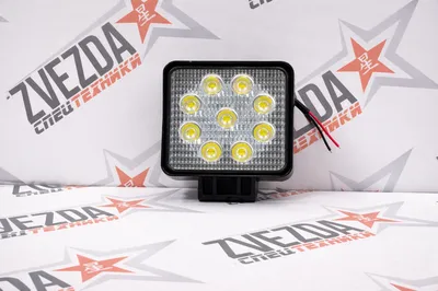 Фара доп. освещ  108х108x47mm LED, 10-30V