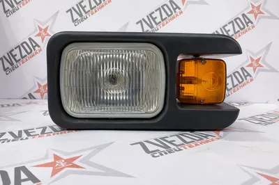 Фара LX300F левая(4 креп)