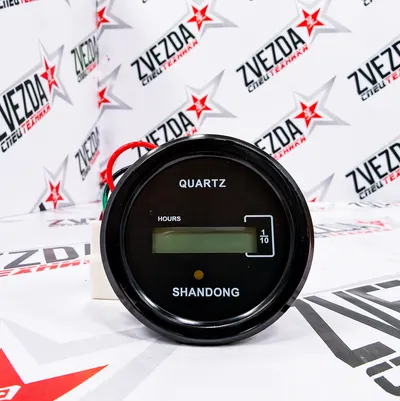 Указатель моточасов электронный (круглый)