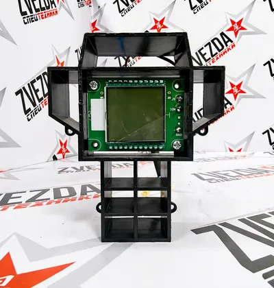 Указатель моточасов в пластиковом корпусе (плата старый образец)