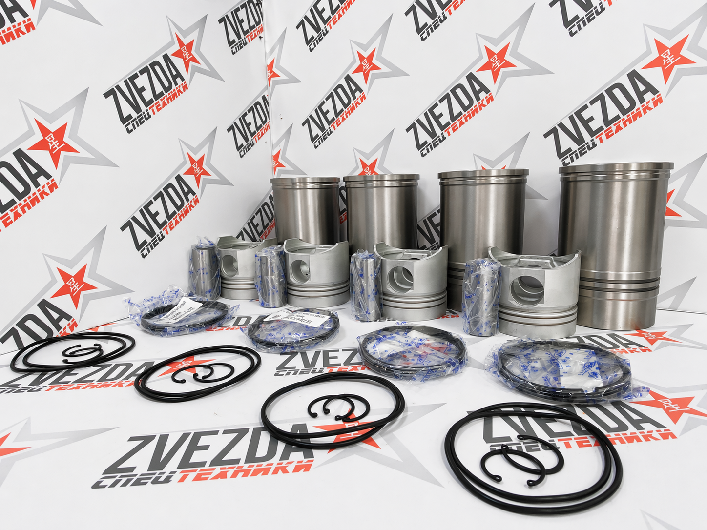 Поршневая группа YN33GBZ 4100 65kW (оригинал)