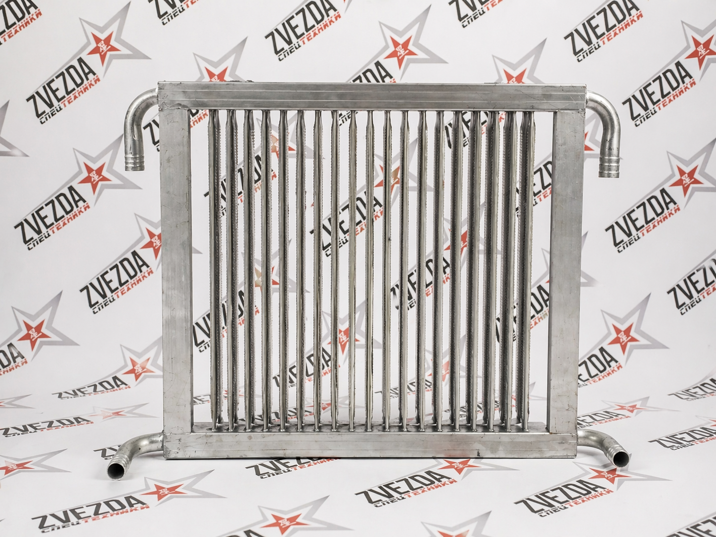 Радиатор масляный (гидравлика и акпп) 505*560 (выходы трубки) ZL30