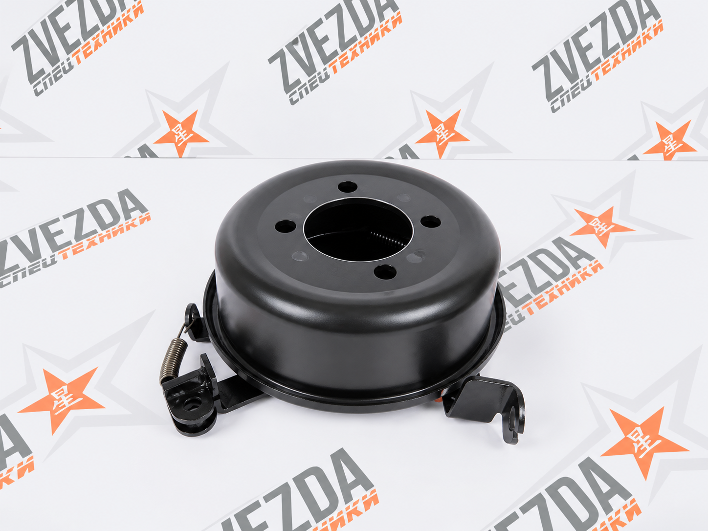 Механизм ручного тормоза в сборе (барабан) ZL20