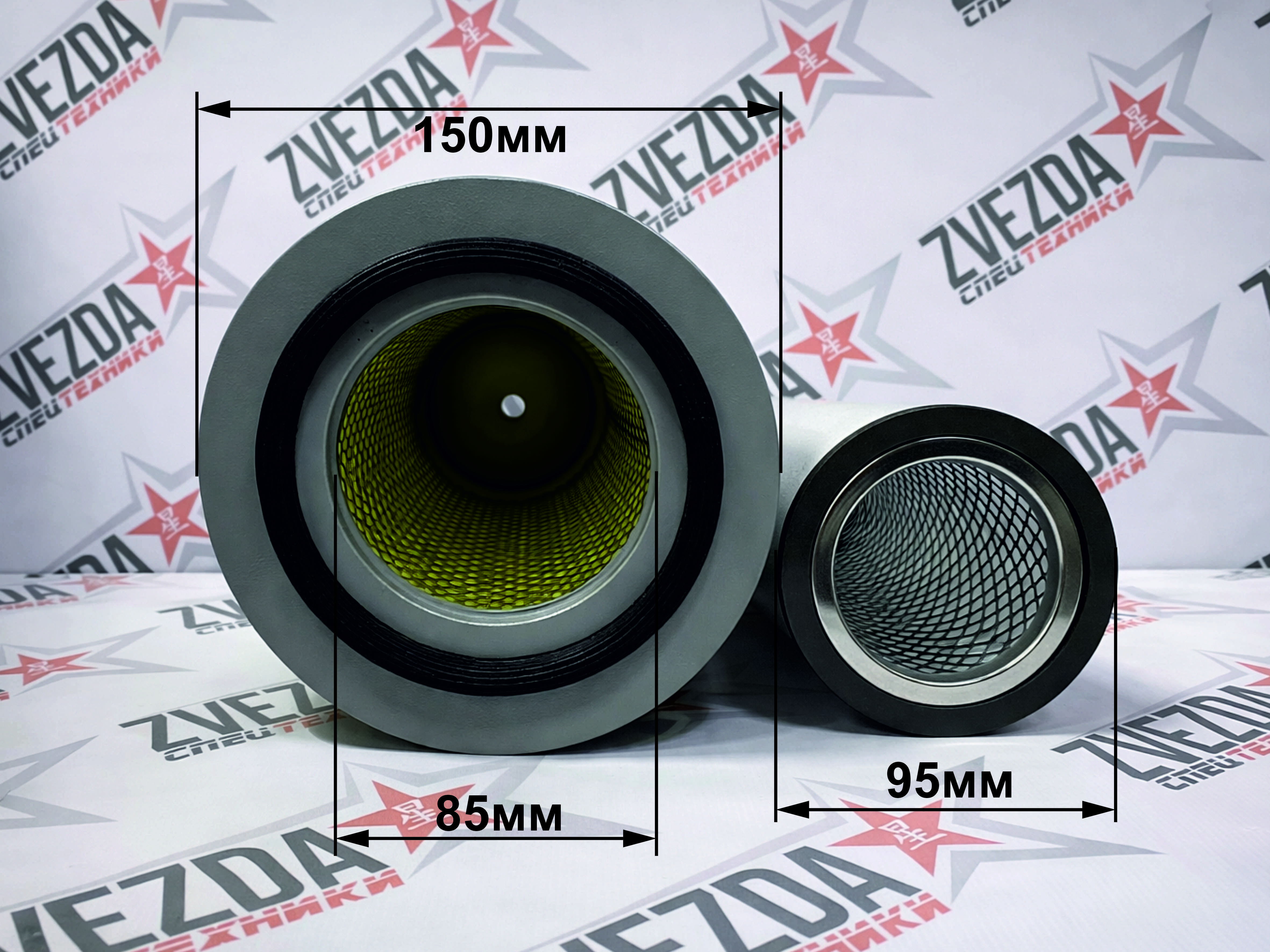 Фильтр воздушный К1532 (прямой)