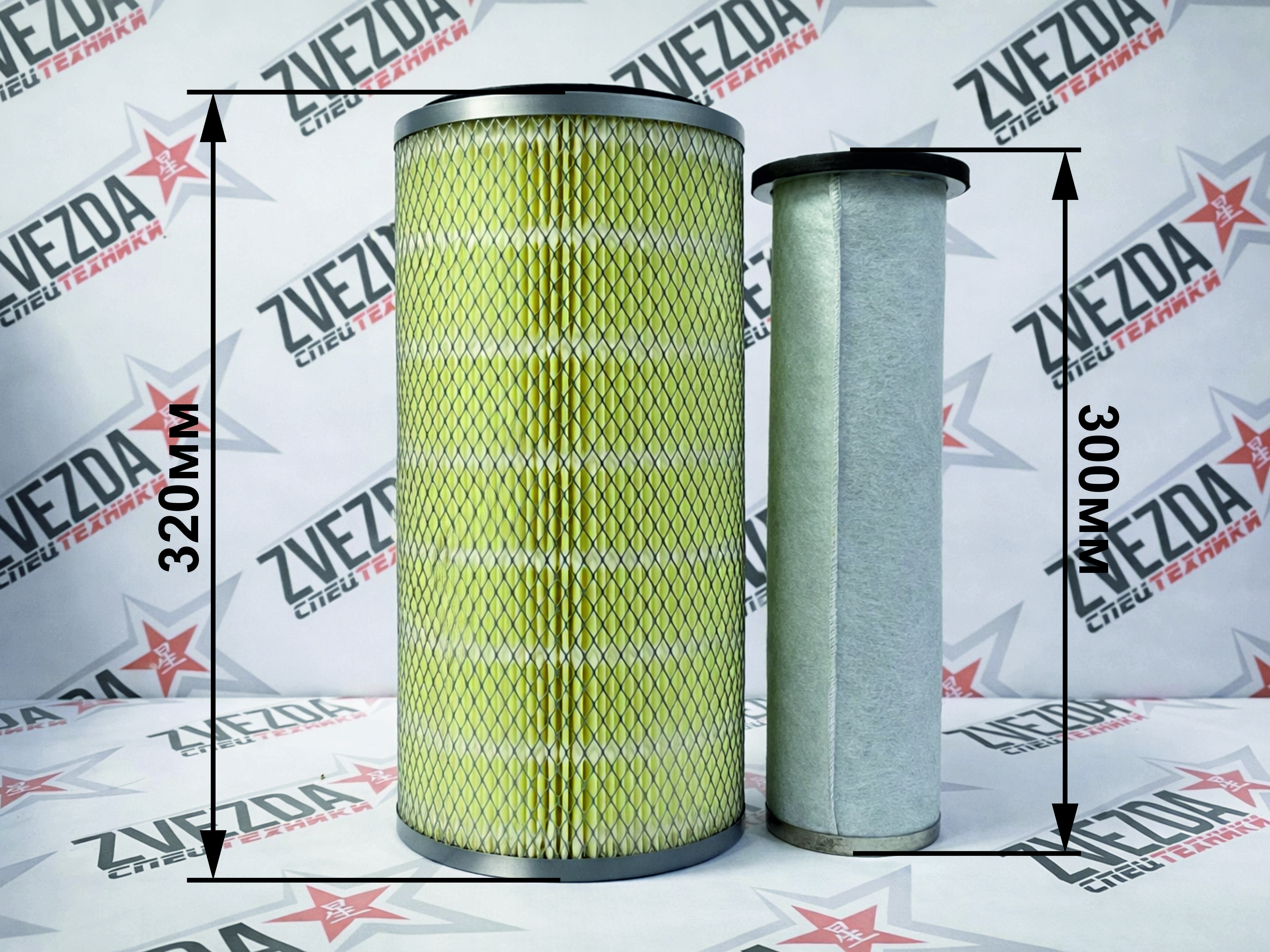 Фильтр воздушный К1532 (прямой)