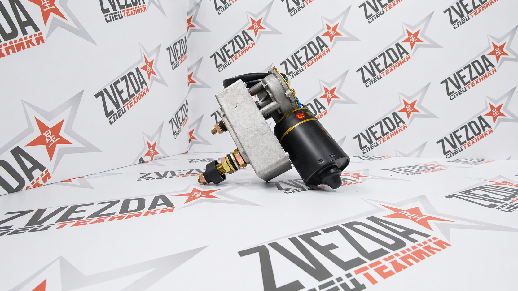 Моторчик  стеклоочистителя 4 контакта (еврокабина)