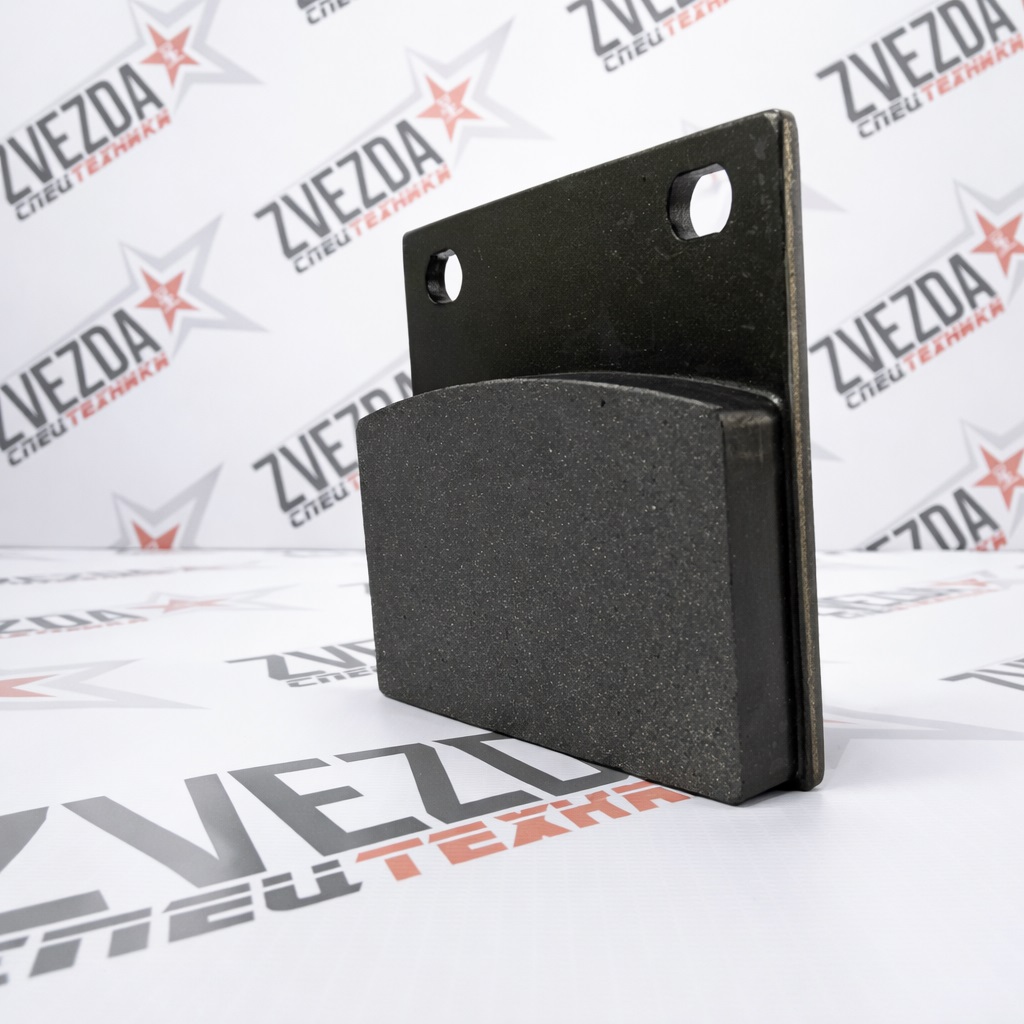 Колодка тормозная  10х9