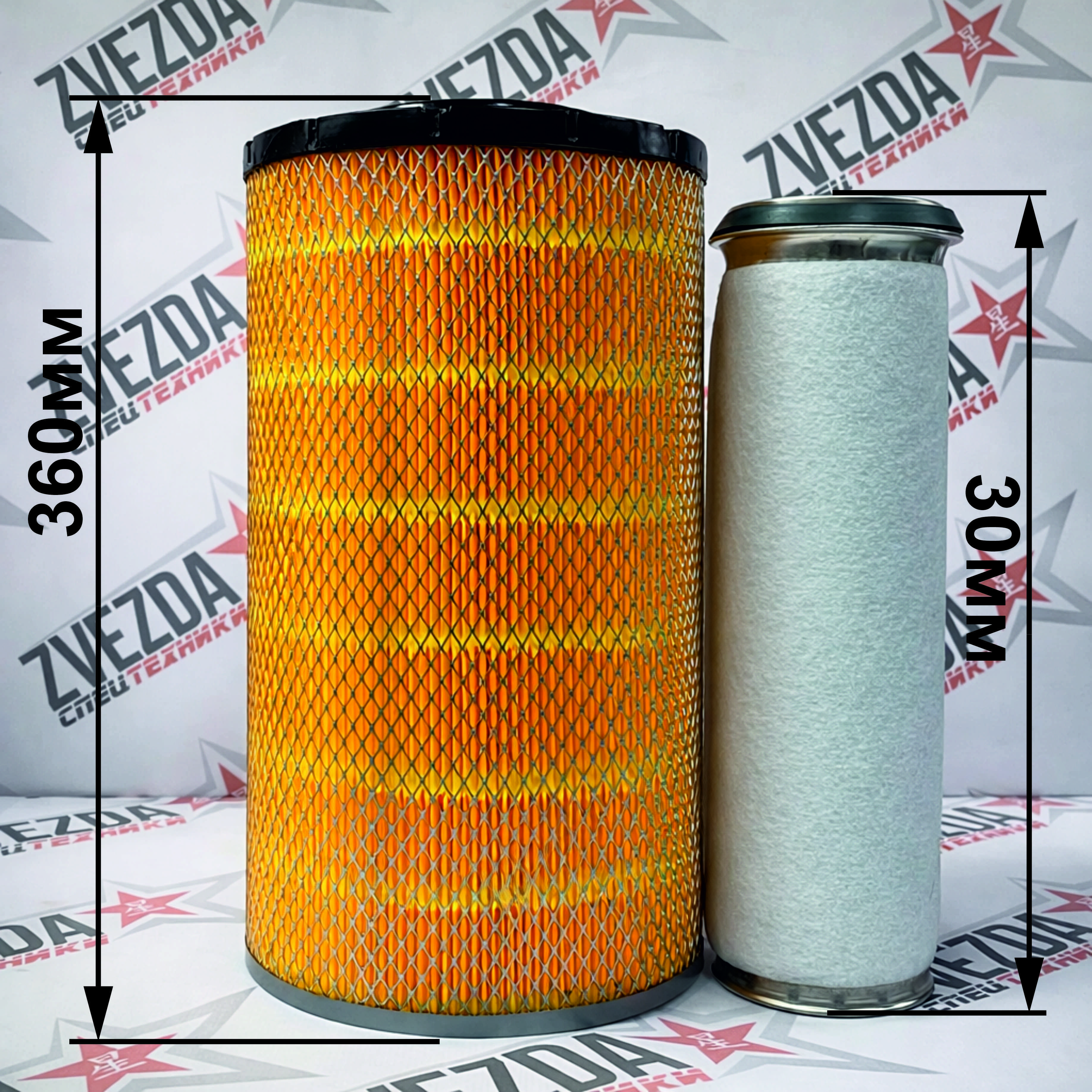 Фильтр воздушный К2036 (паралон)