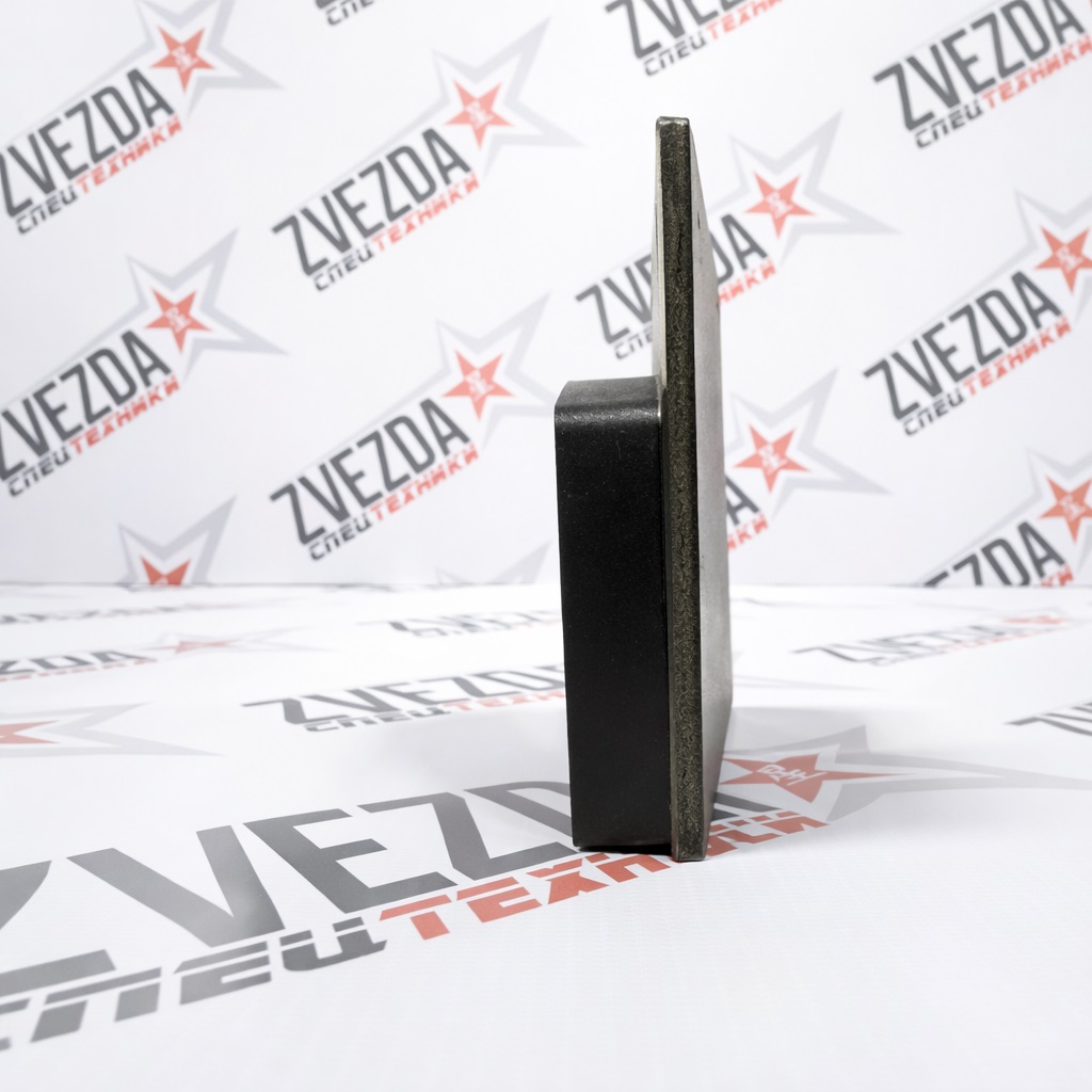 Колодка тормозная  10х9