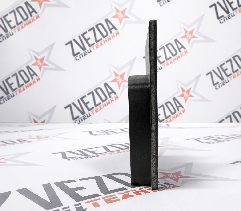 Колодка тормозная 10х8