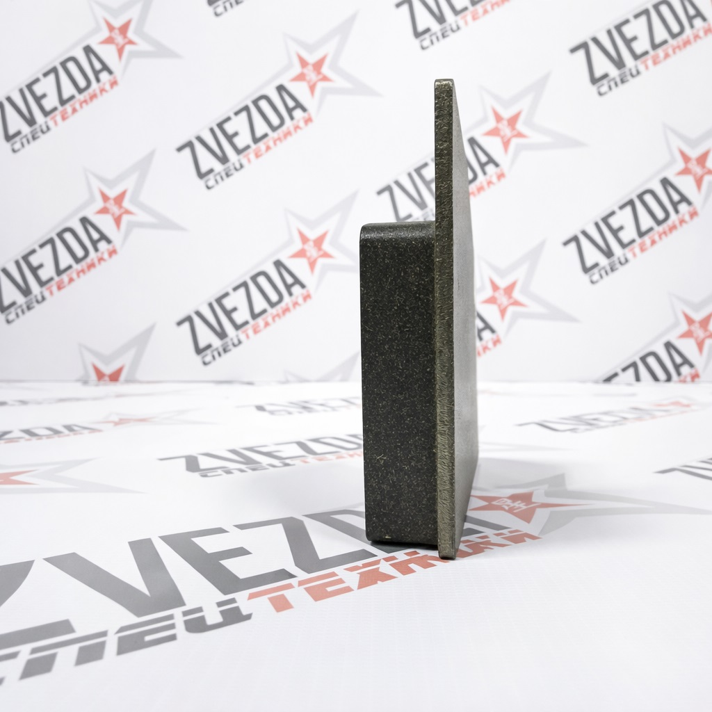 Колодка тормозная 10*11