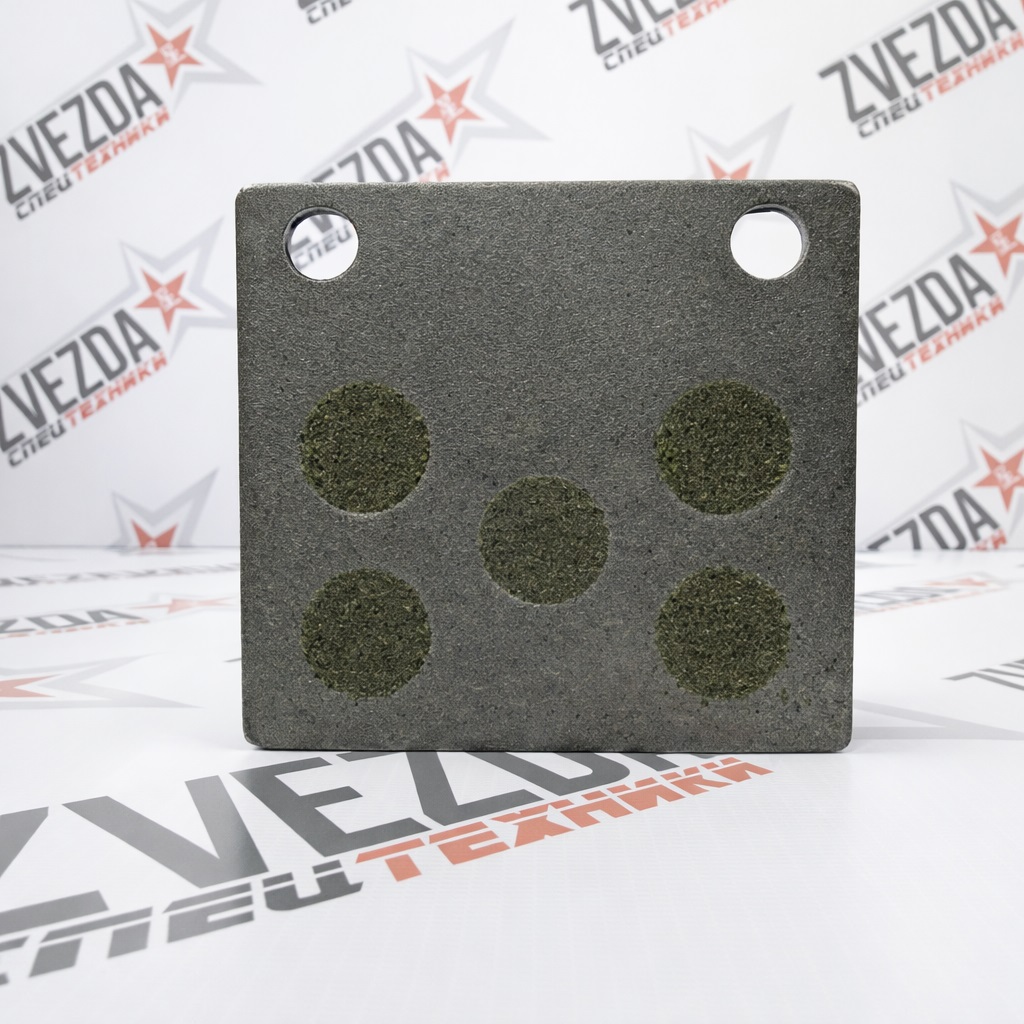 Колодка тормозная 10*11