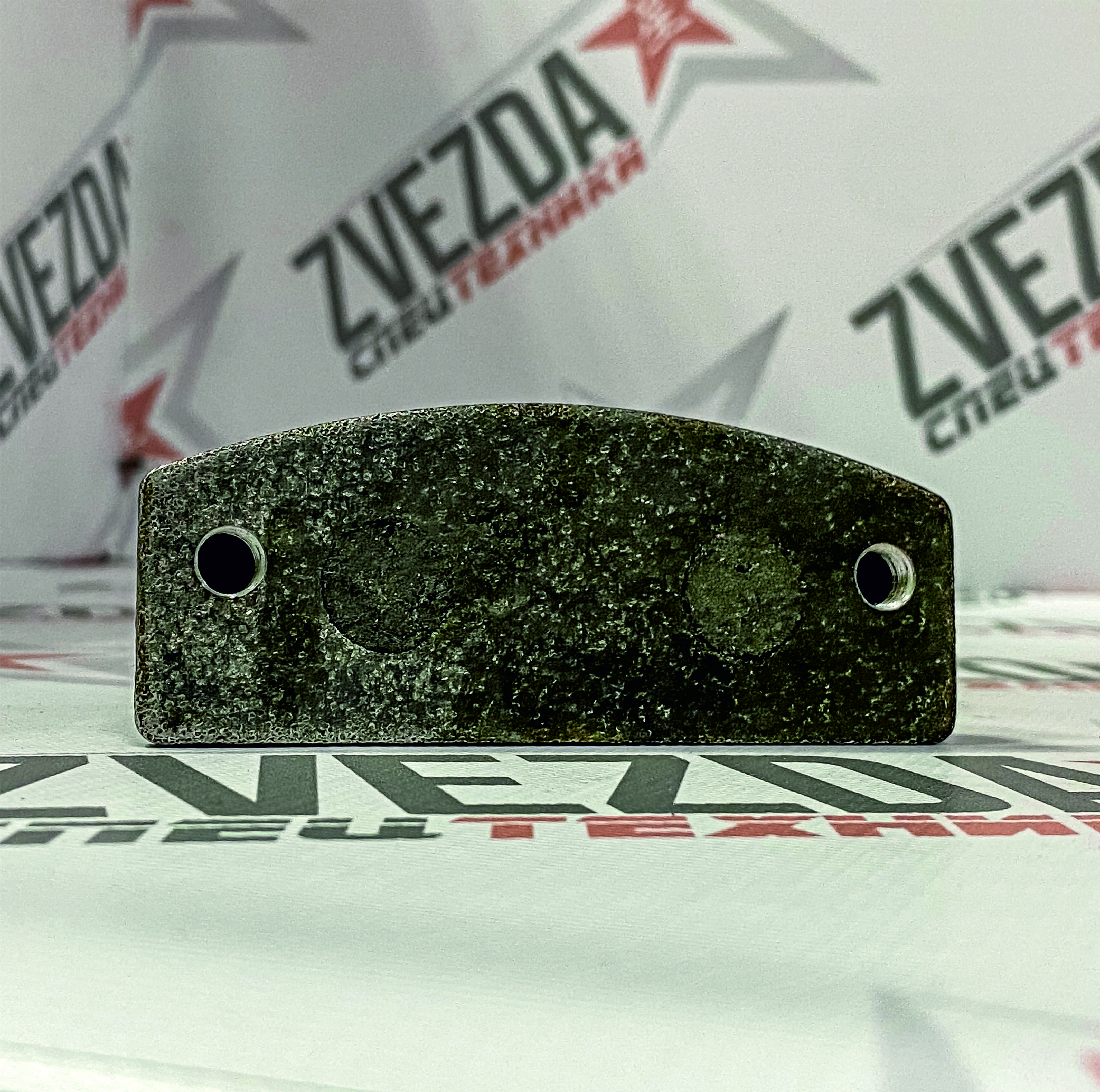 Колодка тормозная дискового ручника