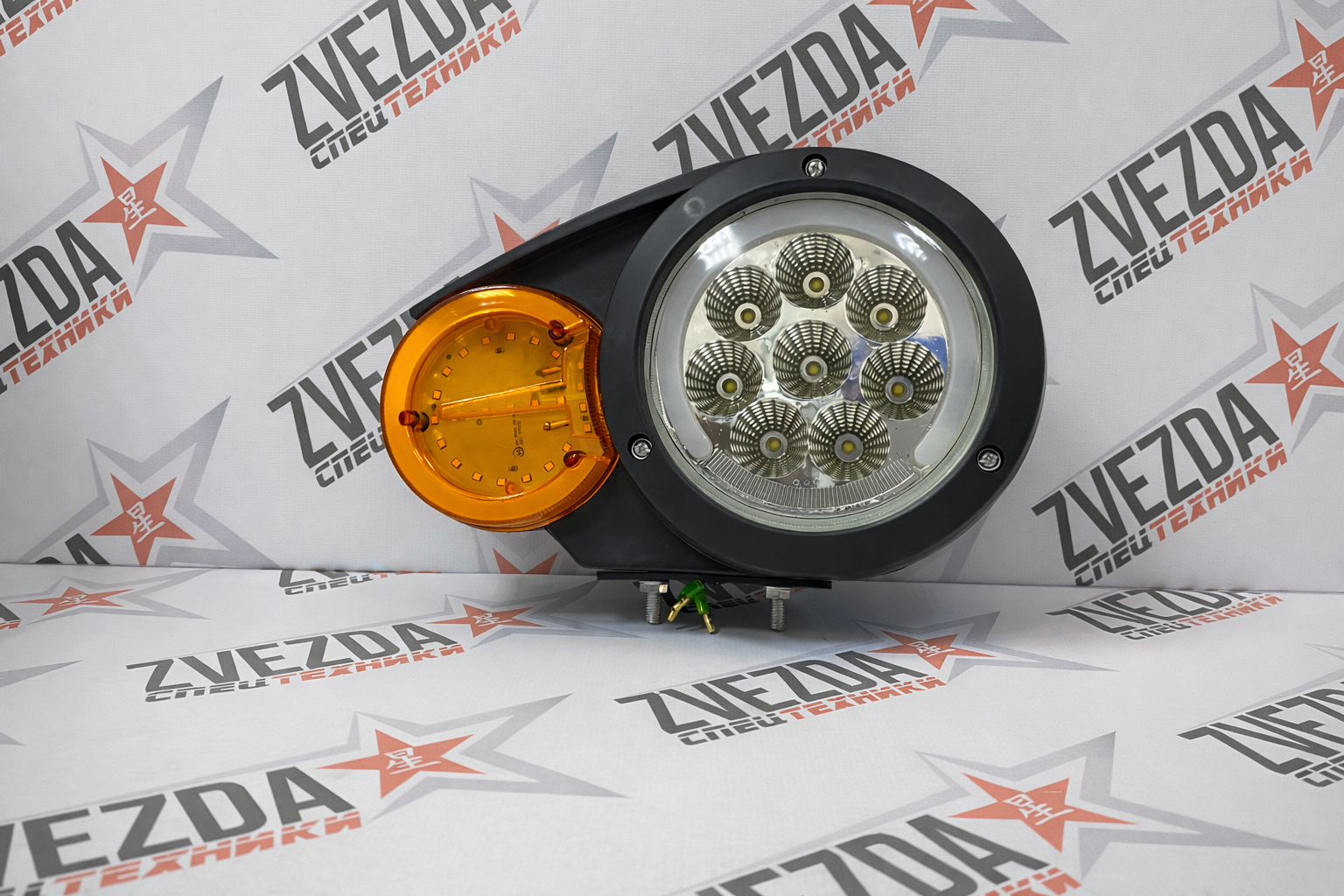 Фара новая 2 составная правая диодная