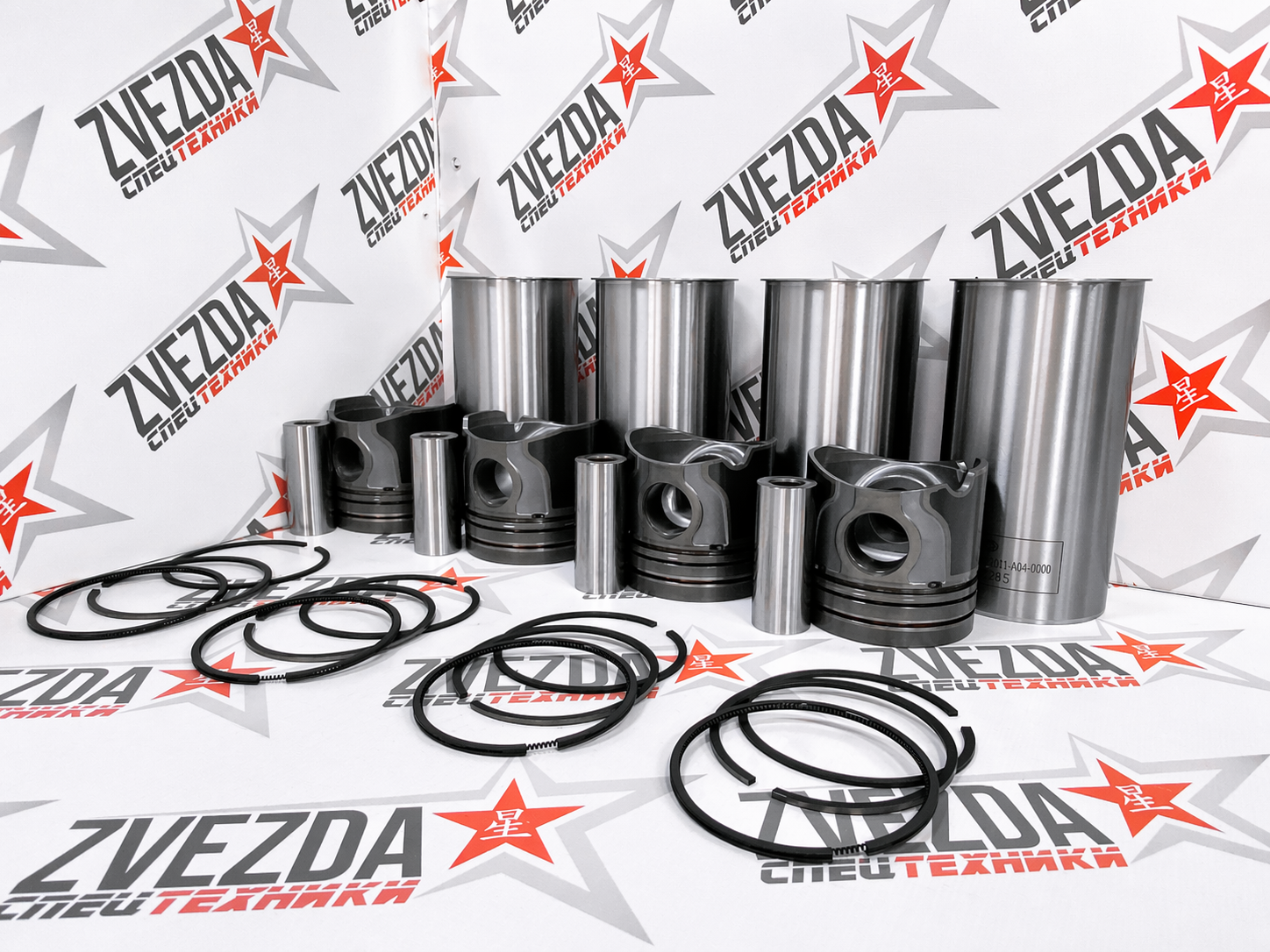 Поршневая группа FAW 70kW 4DX22-96 (оригинал)