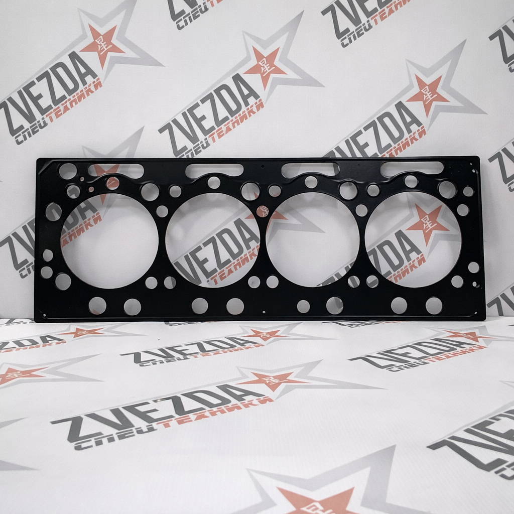 Прокладка ГБЦ ZHAG1 4100-4102 металлическая