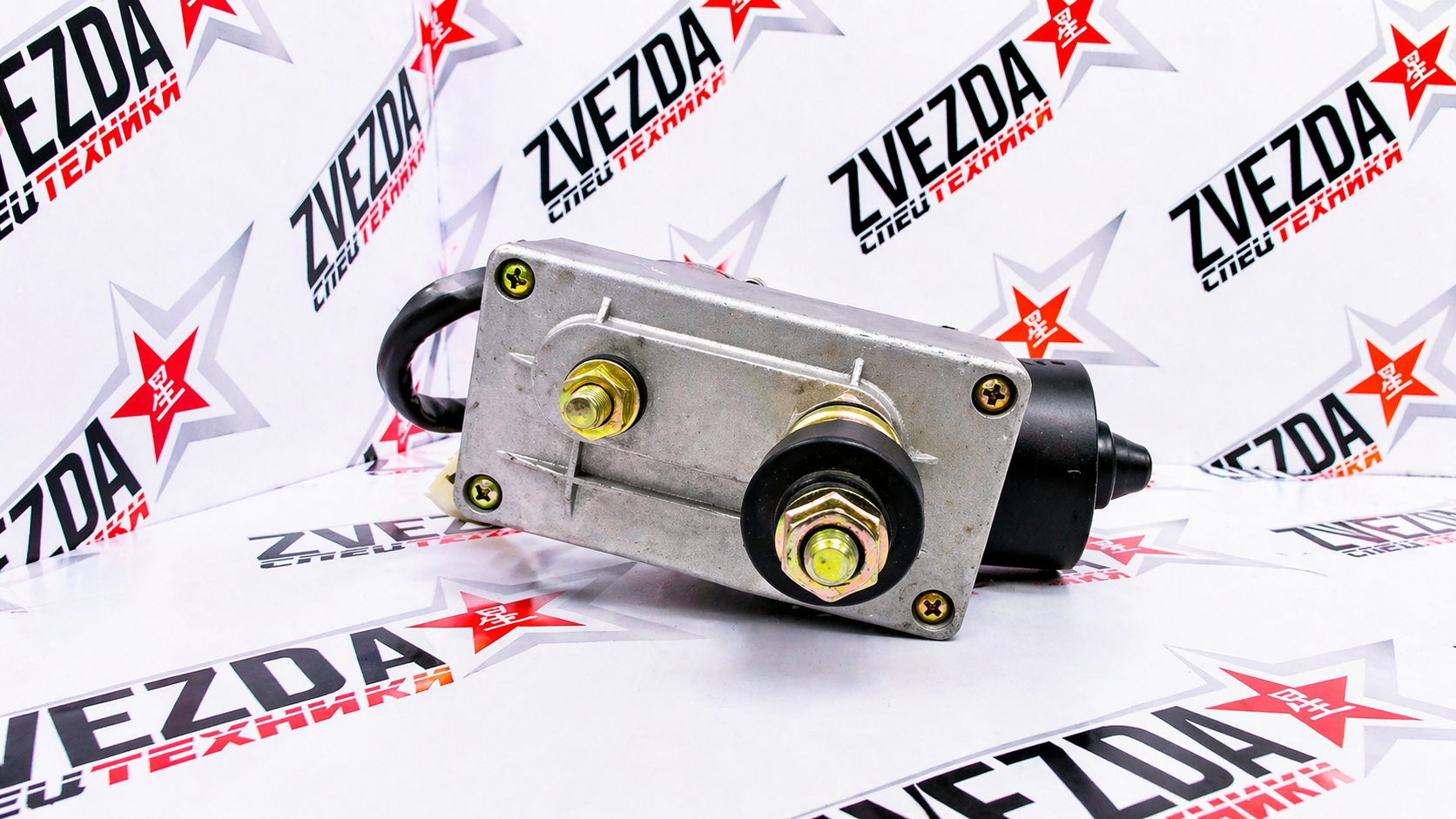 Моторчик  стеклоочистителя 4 контакта (еврокабина)