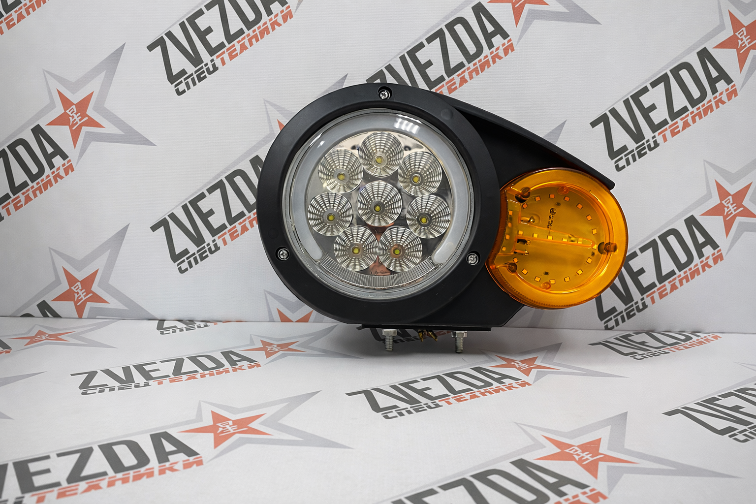 Фара новая 2 составная левая диодная