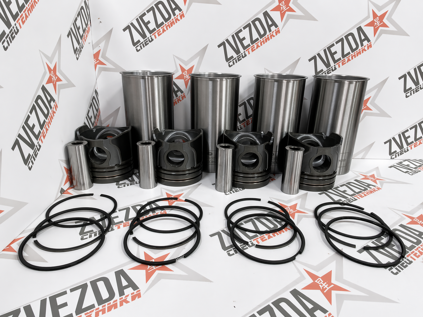 Поршневая группа FAW 70kW 4DX22-96 (оригинал)