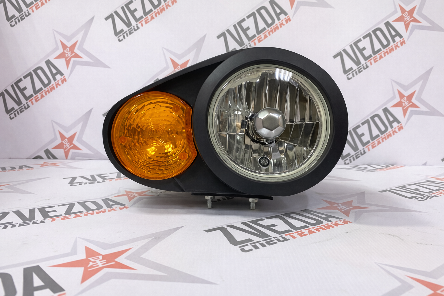 Фара новая 2 составная правая