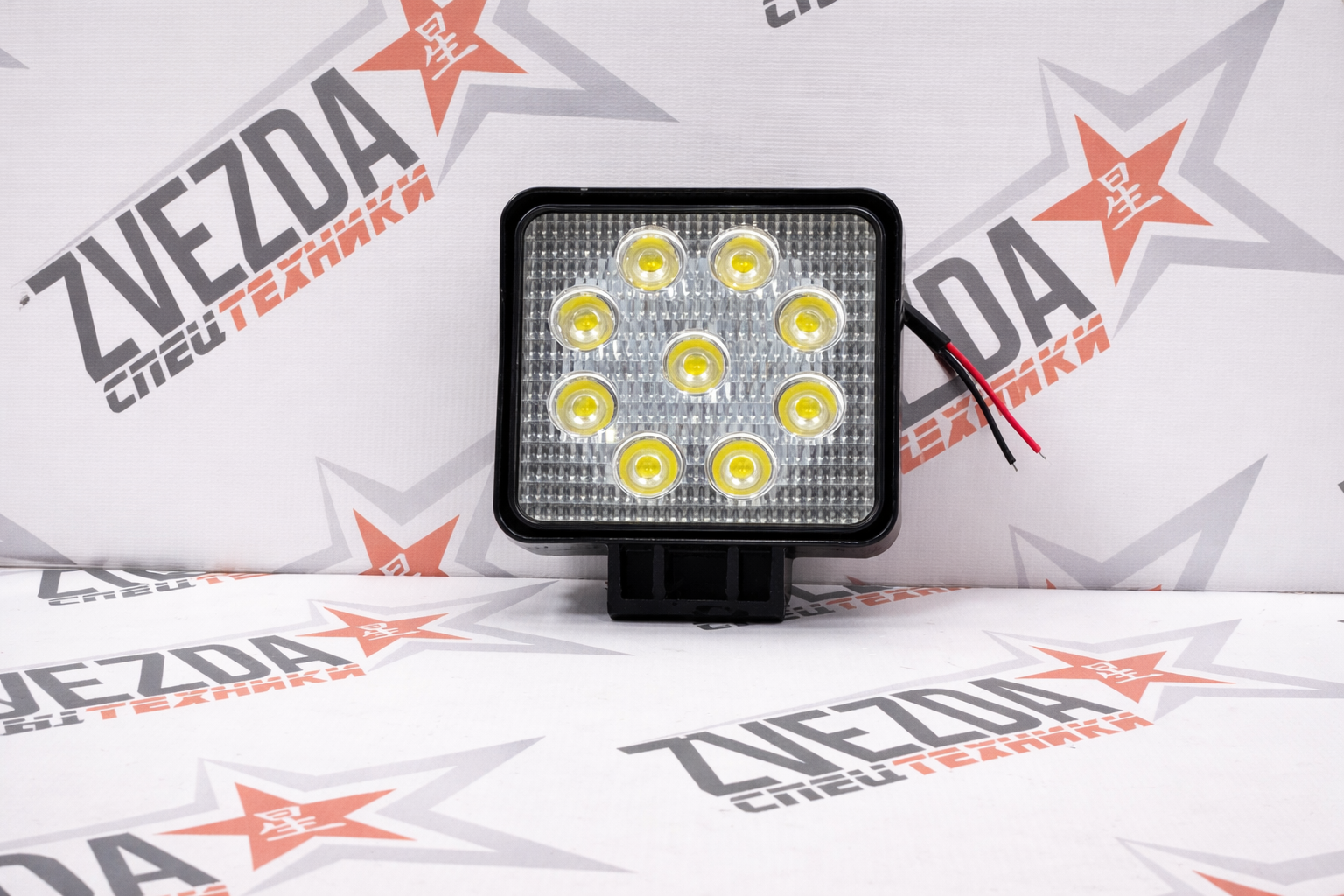 Фара доп. освещ  108х108x47mm LED, 10-30V