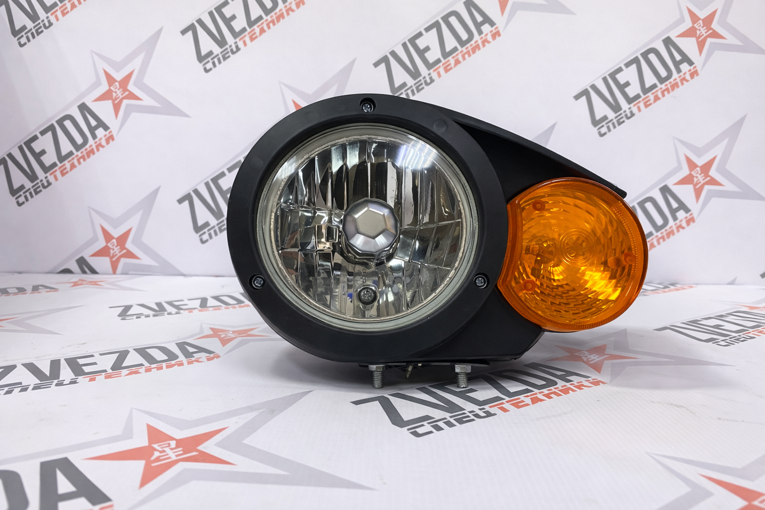 Фара новая 2 составная левая