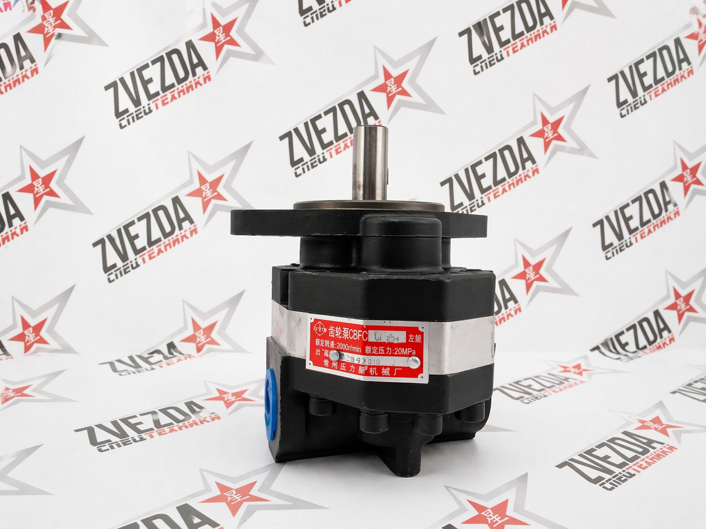 Насос CBFC-18 (2 болта шпонка 20 мм) 2000 r/min 16 MPa